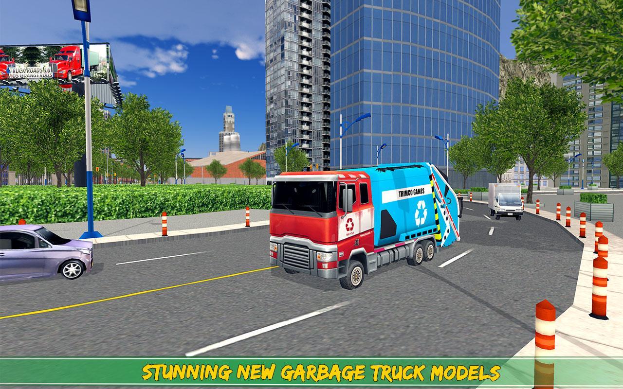 垃圾车驾驶模拟器免费版下载