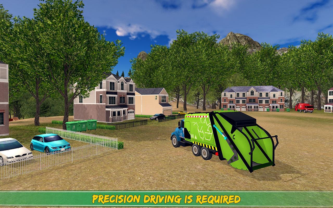 垃圾车驾驶模拟器手游版下载