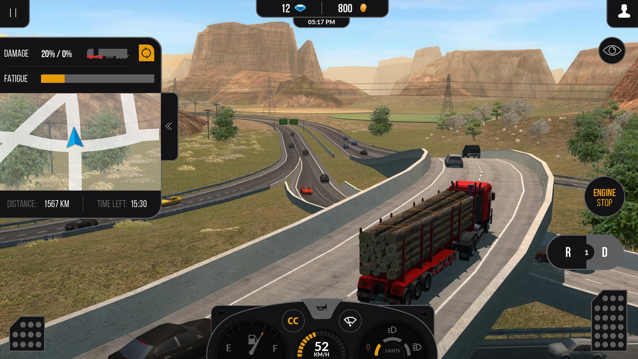 卡车模拟器pro2最新版
