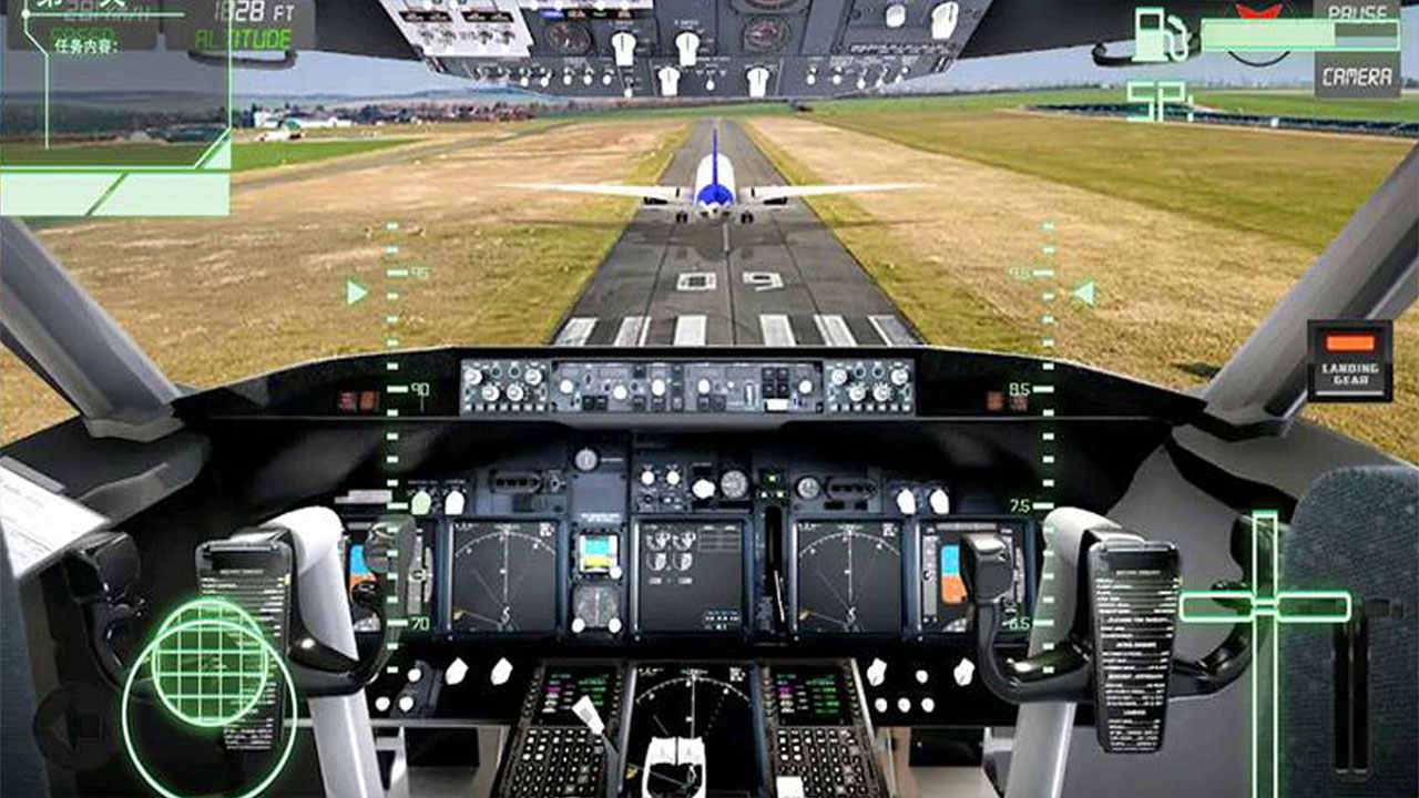 飞行模拟器2021下载v1.0