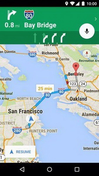 google地图手机版安卓下载