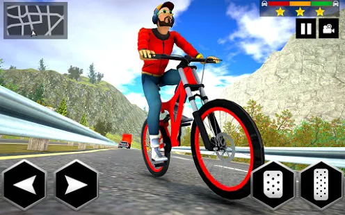 山地自行车模拟器 3D