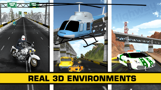 高速公路追逐赛3D最新版下