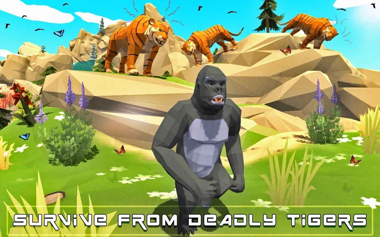野生大猩猩模拟器免费版