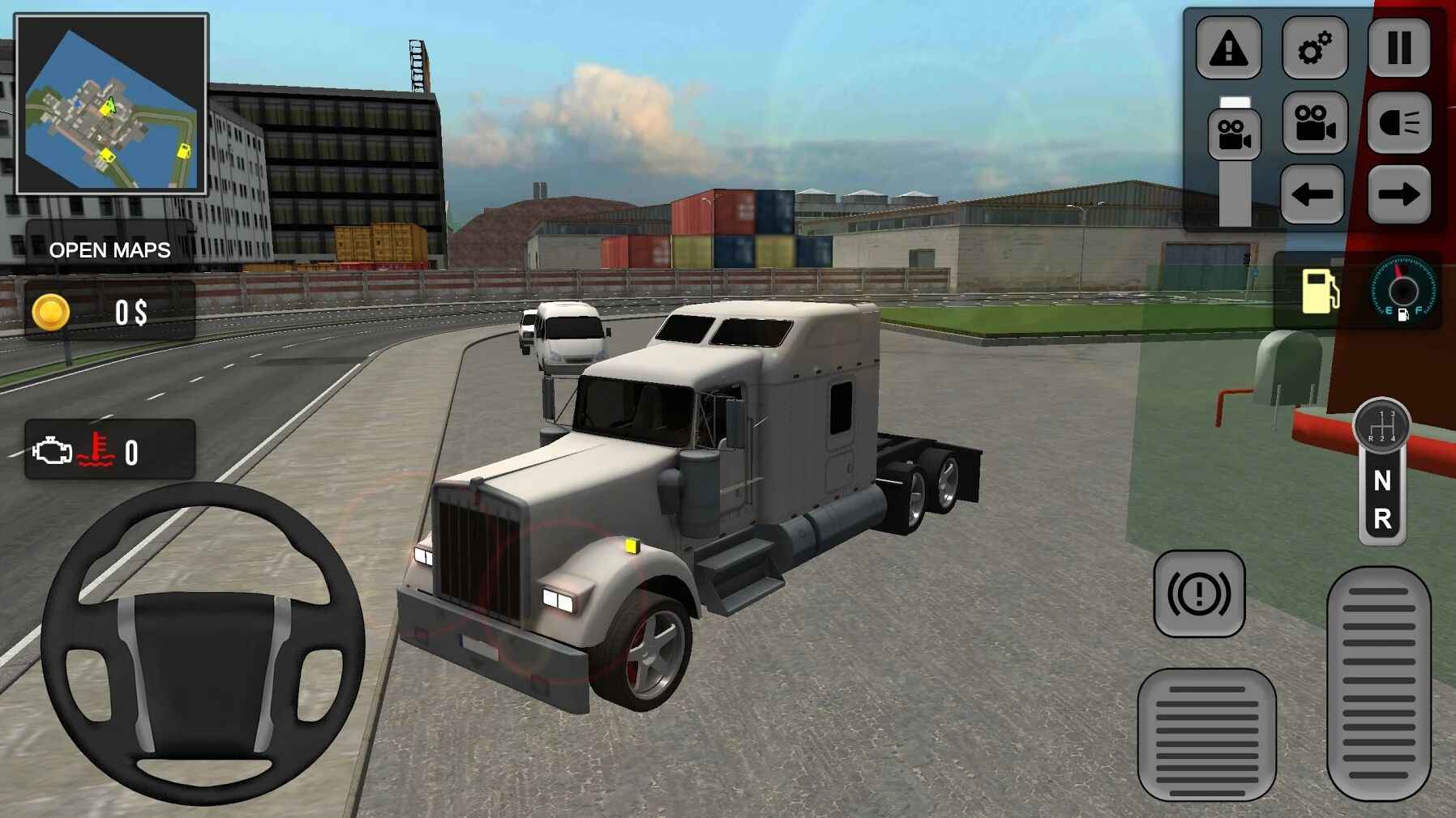 重型卡车模拟器无限