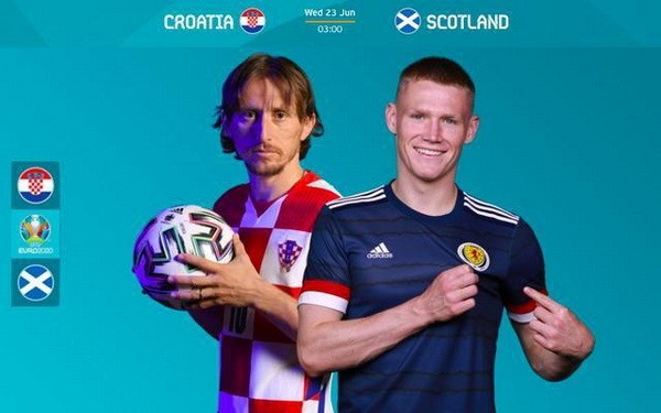 欧洲杯克罗地亚vs苏格兰直播在线观看 2021欧洲杯克罗地亚vs苏格兰直播地址