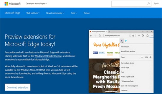 Microsoft Edge浏览器最新版2021