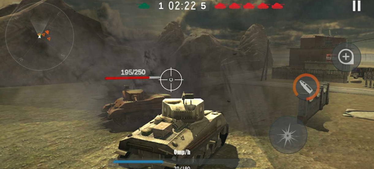 坦克模拟器2最新版1.0.1