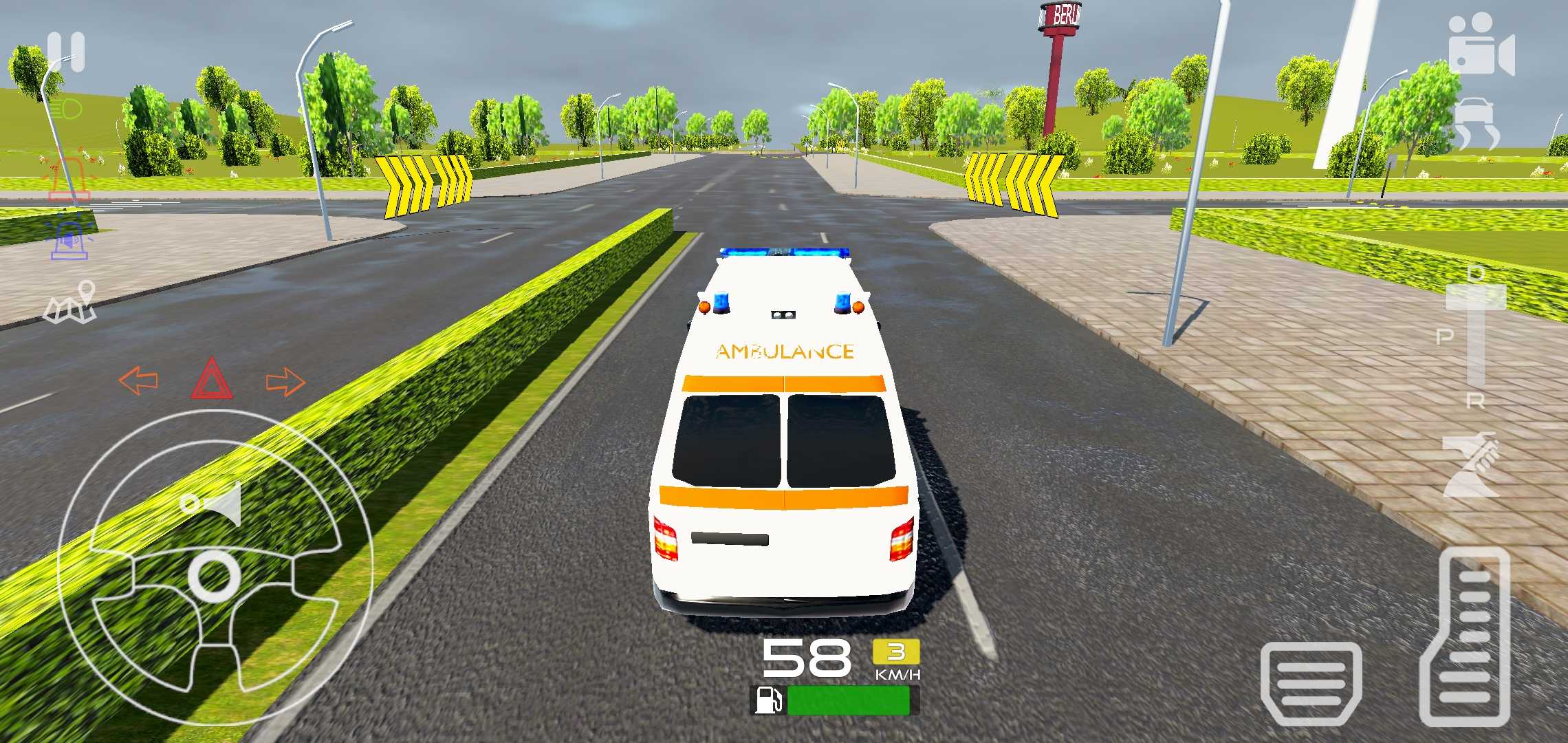 救护车模拟器免费版