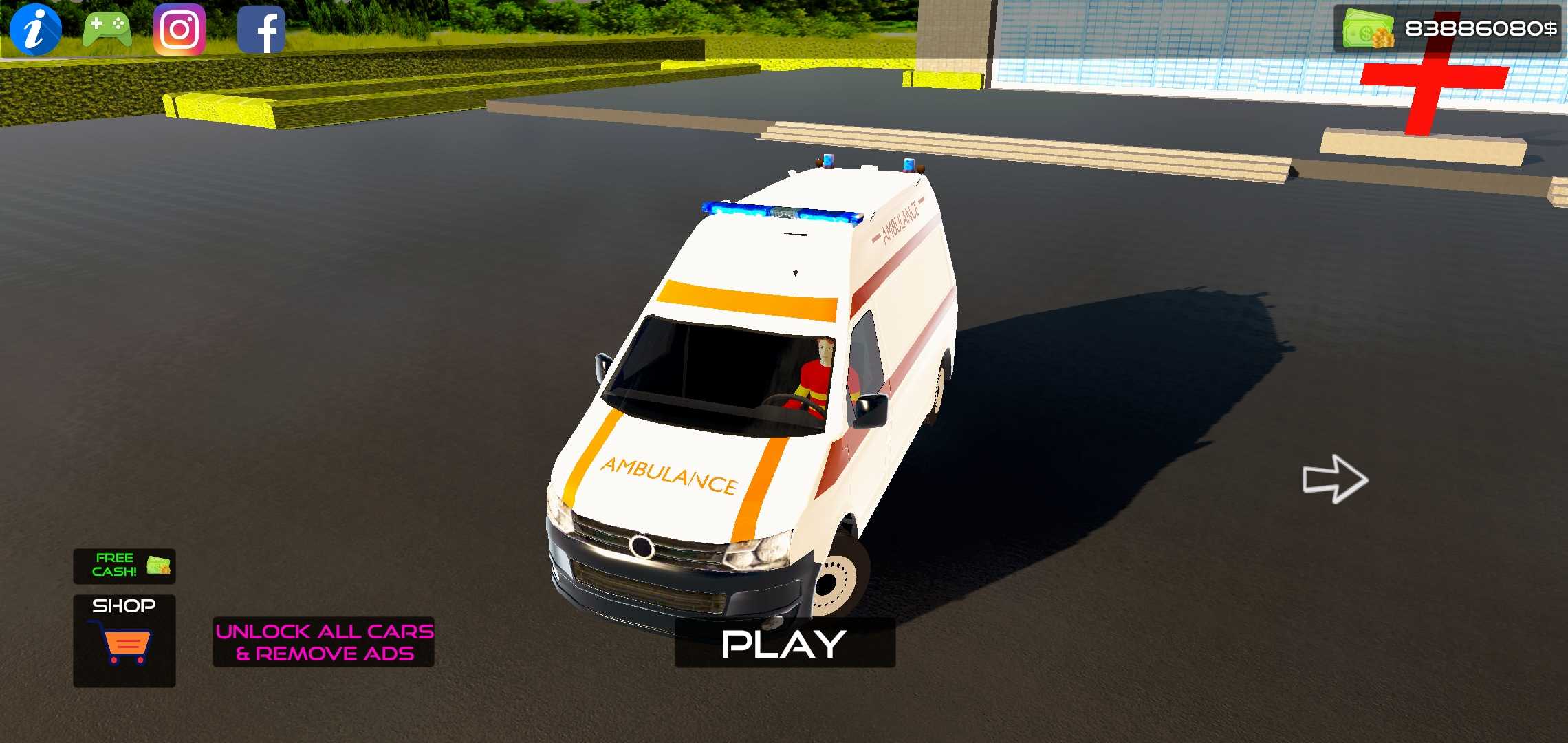 救护车模拟器无限