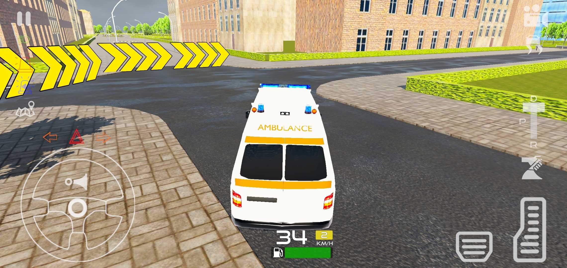 救护车模拟器免费