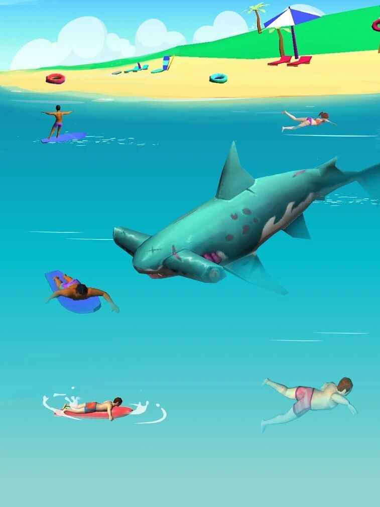鲨鱼攻击安卓手机版2.24下载