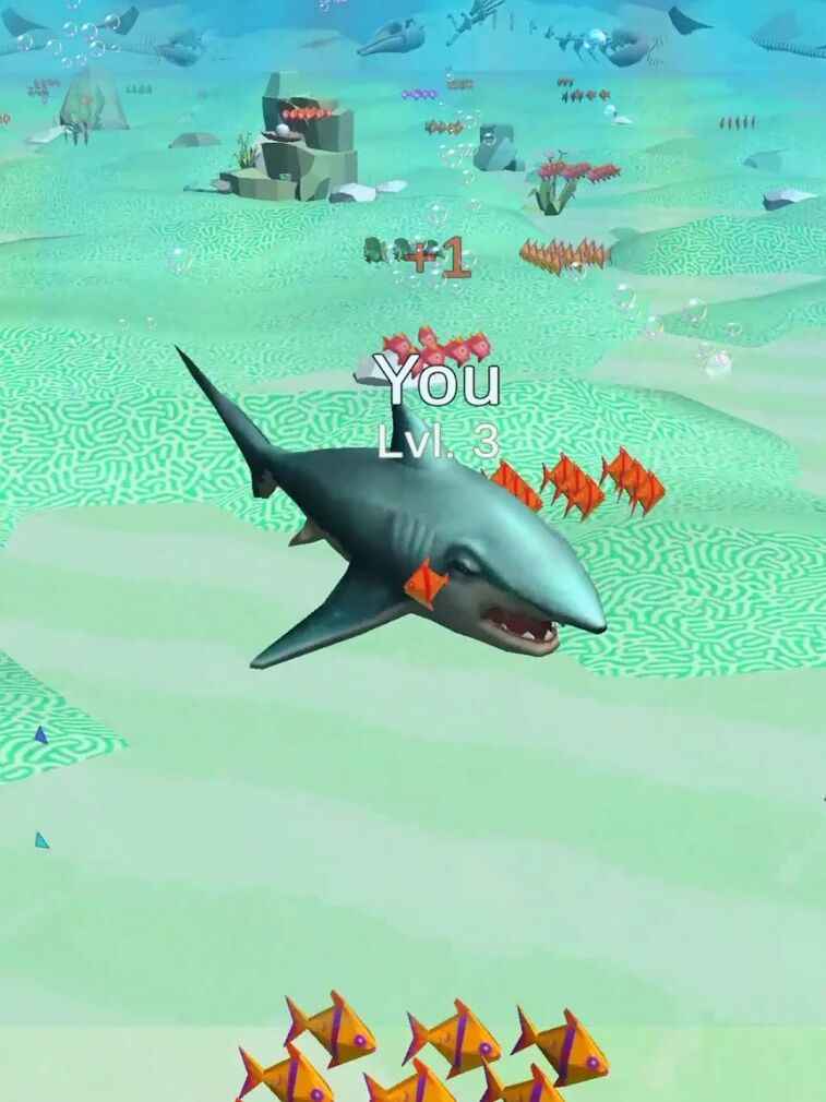 鲨鱼攻击