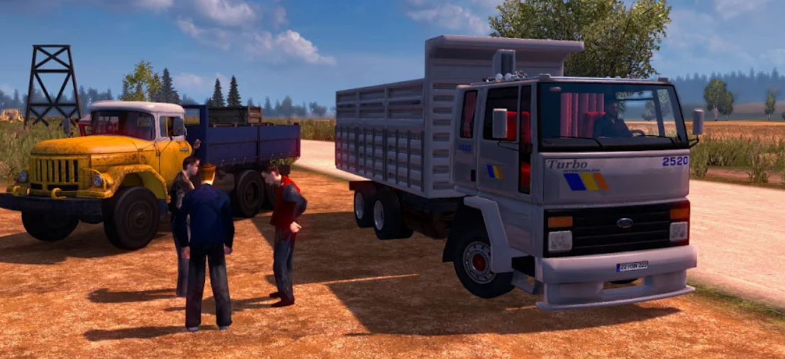 卡车货物运输模拟最新版0.1下载