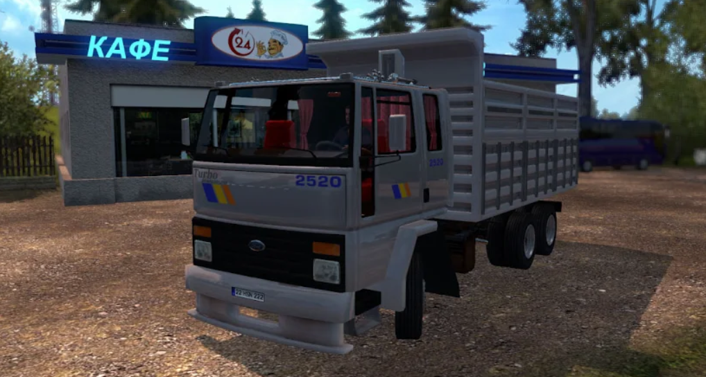 卡车货物运输模拟游戏0.1下