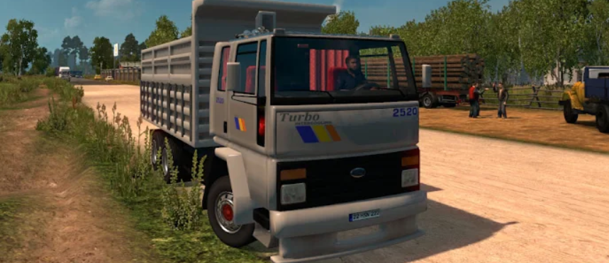 卡车货物运输模拟
