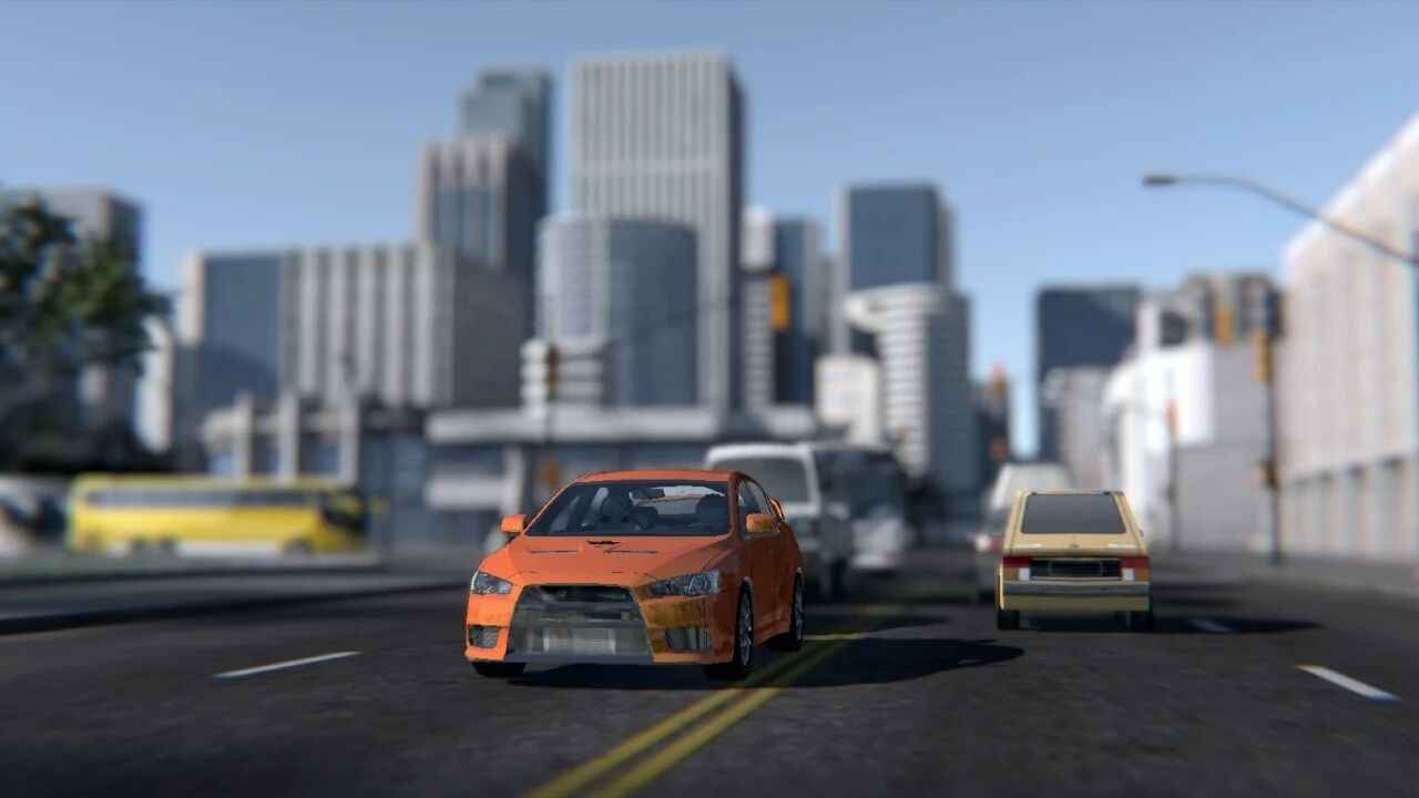 真实街头驾驶游戏v4下载