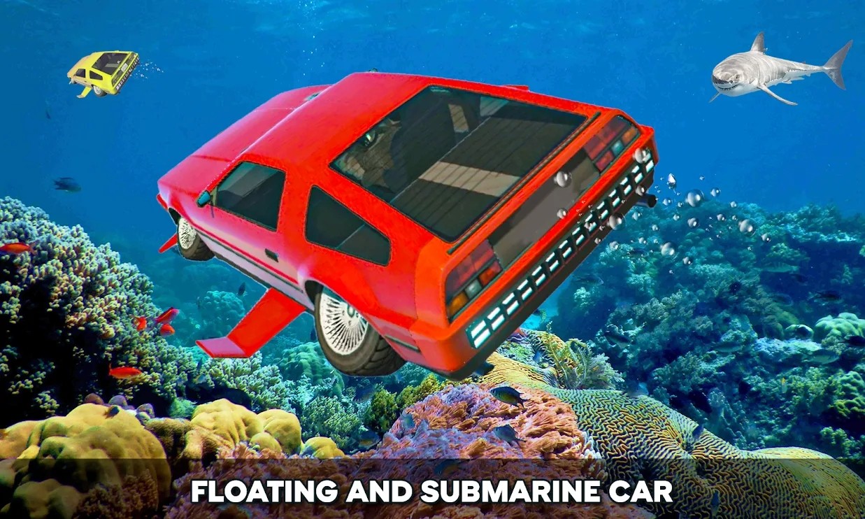 水下汽车模拟器手机免费版