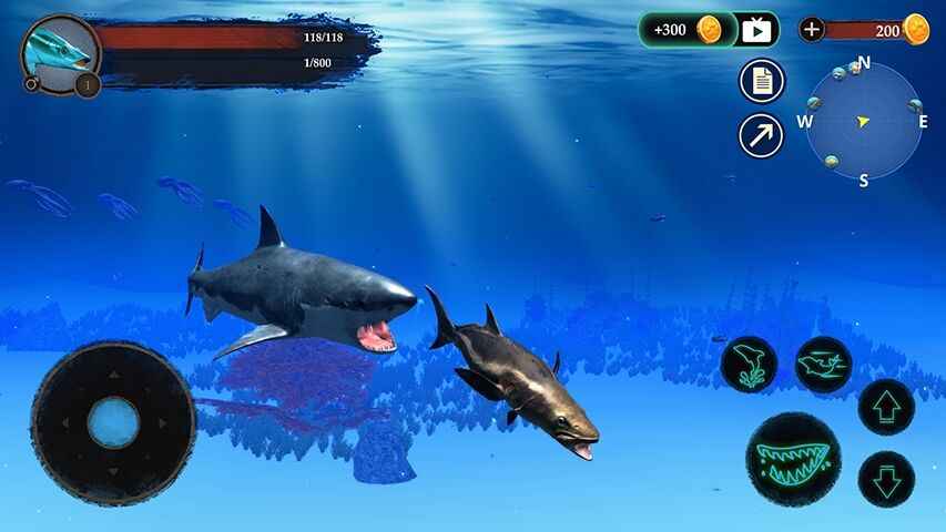 海底怪鱼狩猎模拟免费版1.0.2下