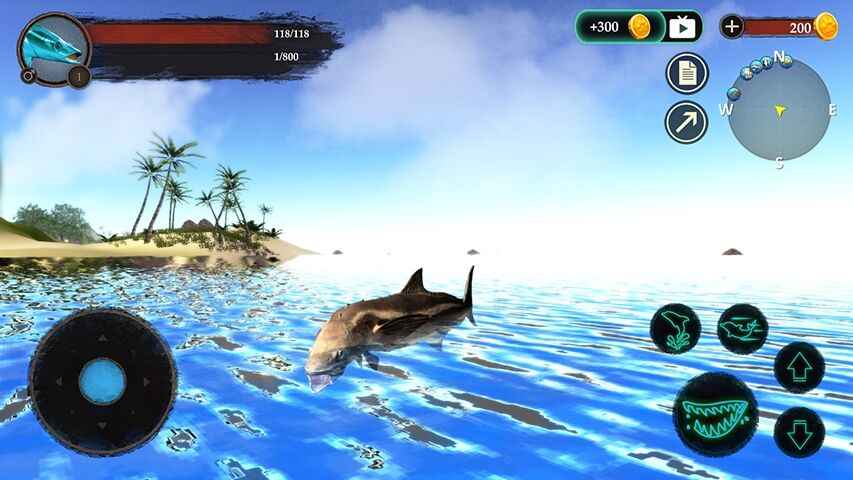 海底怪鱼狩猎模拟免费版1.0.