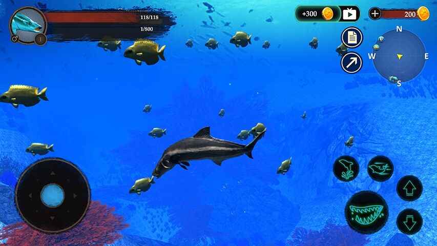 海底怪鱼狩猎模拟免费版