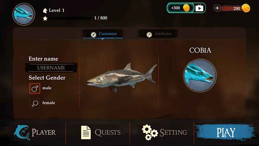 海底怪鱼狩猎模拟最新版