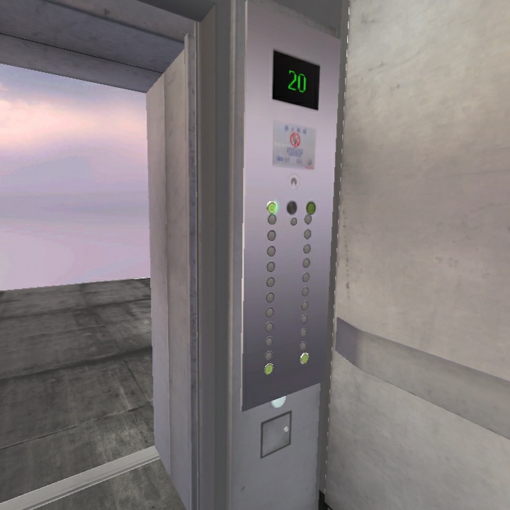 电梯模拟器3D安卓最新版  1.0