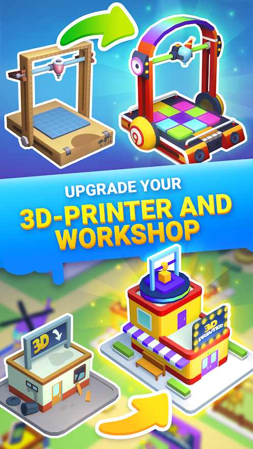 空闲的3D打印大亨免费版1.1