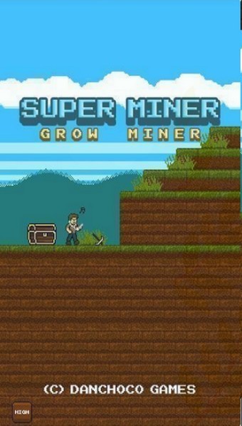 超级矿工游戏超级现金手机版