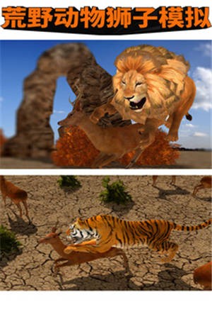 荒野动物狮子模拟安卓手机版
