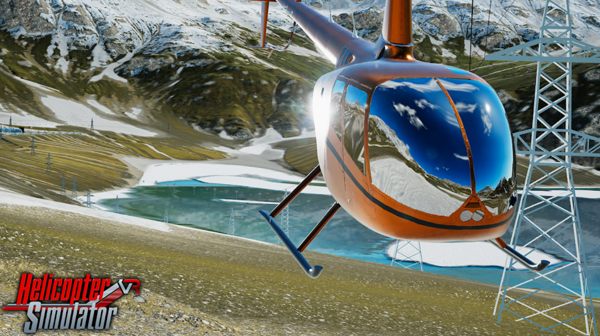 2021直升机模拟器免费1.0.1