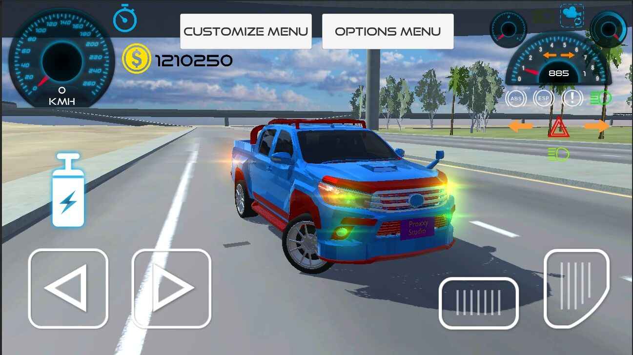 海拉克斯汽车驾驶模拟器安卓版0.1