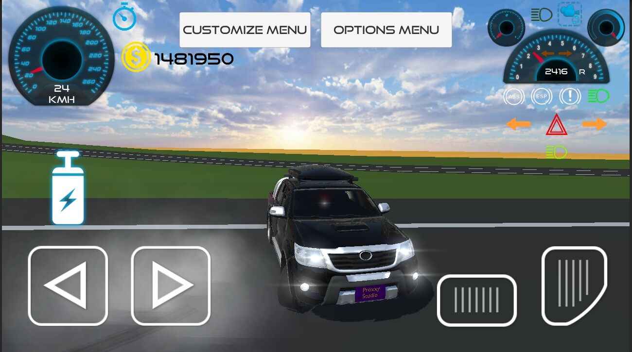 海拉克斯汽车驾驶模拟器安卓版0.1