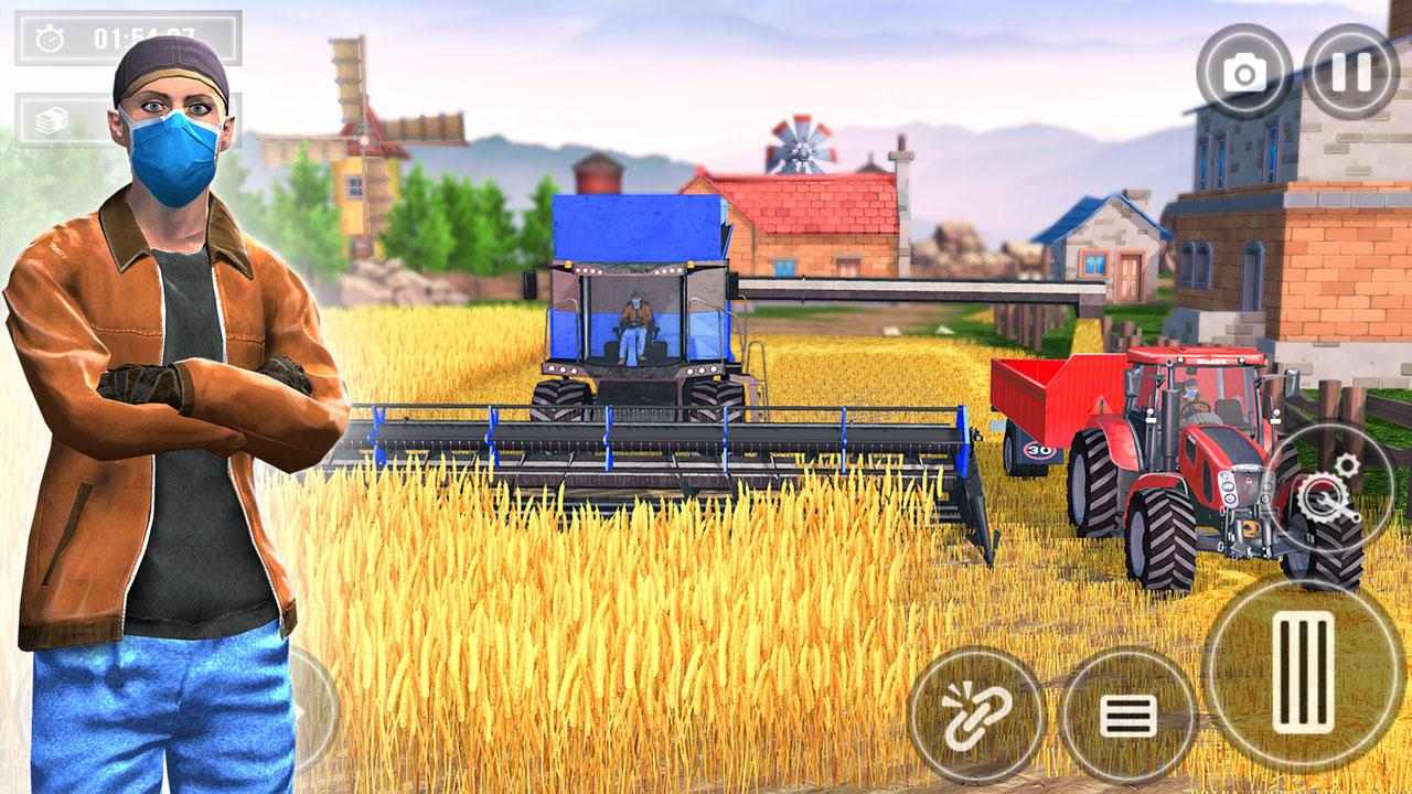 农场驾驶模拟3D手游1.12下