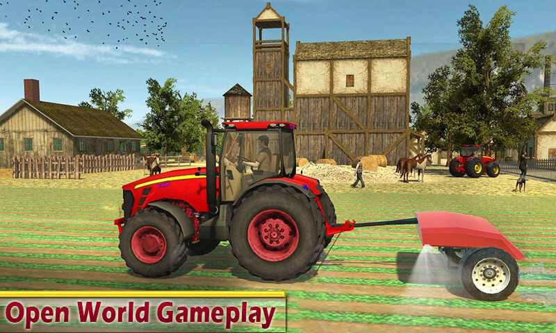 农场驾驶模拟