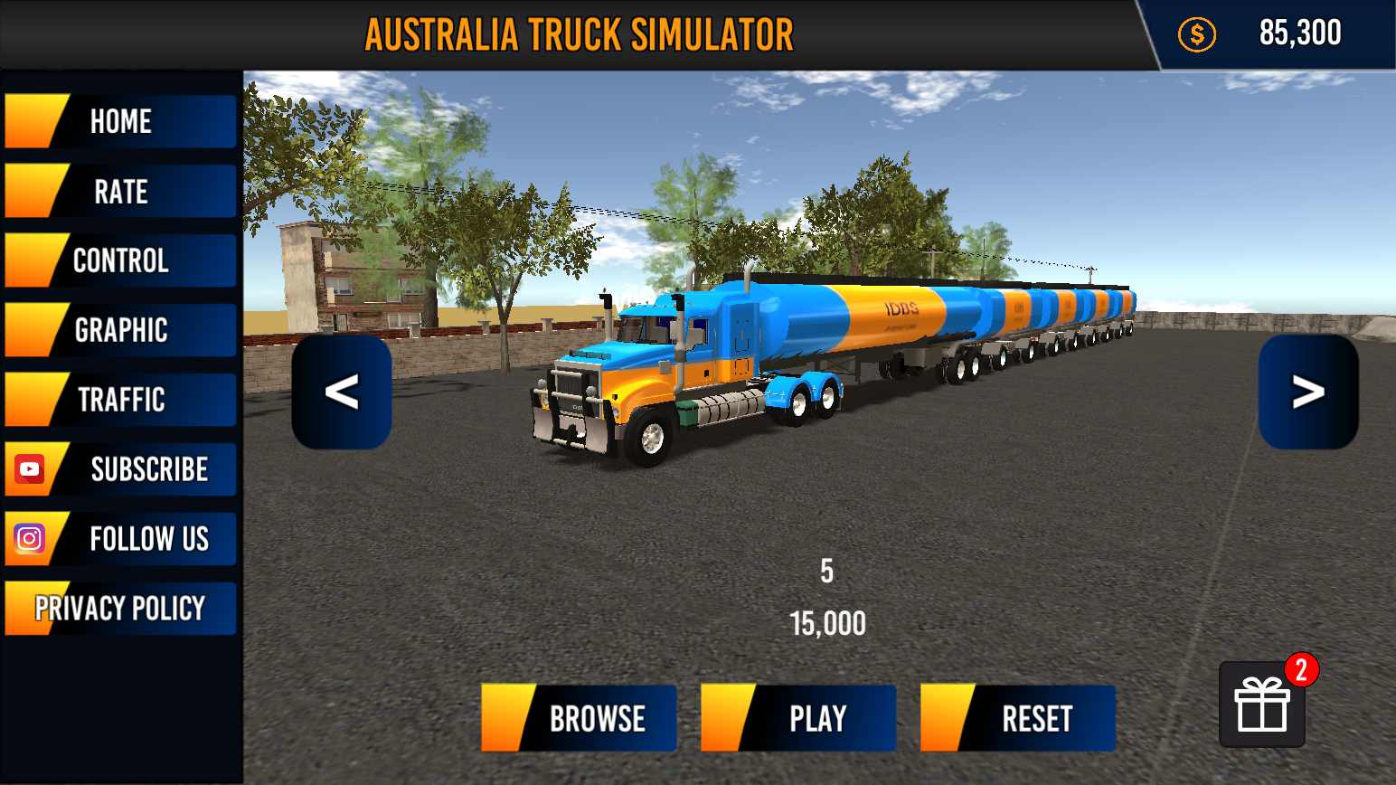 澳大利亚卡车模拟器免费版