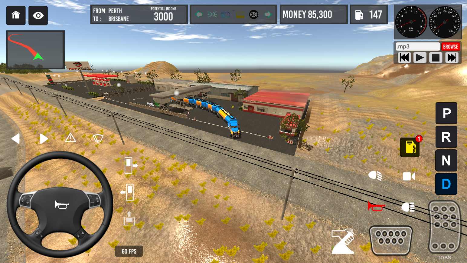 澳大利亚卡车模拟器安卓版1.0下