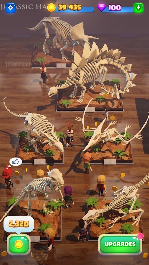 恐龙世界我的博物馆游戏0.86下载