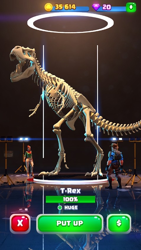 恐龙世界我的博物馆游戏0.86下