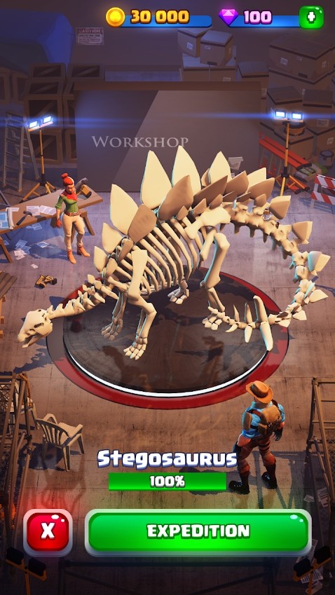 恐龙世界我的博物馆手机版