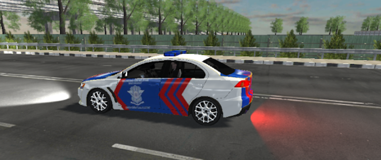 新版IDBS警车模拟器联机版3.1