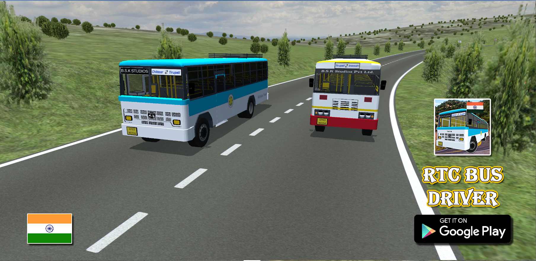 RTC公共汽车司机游戏