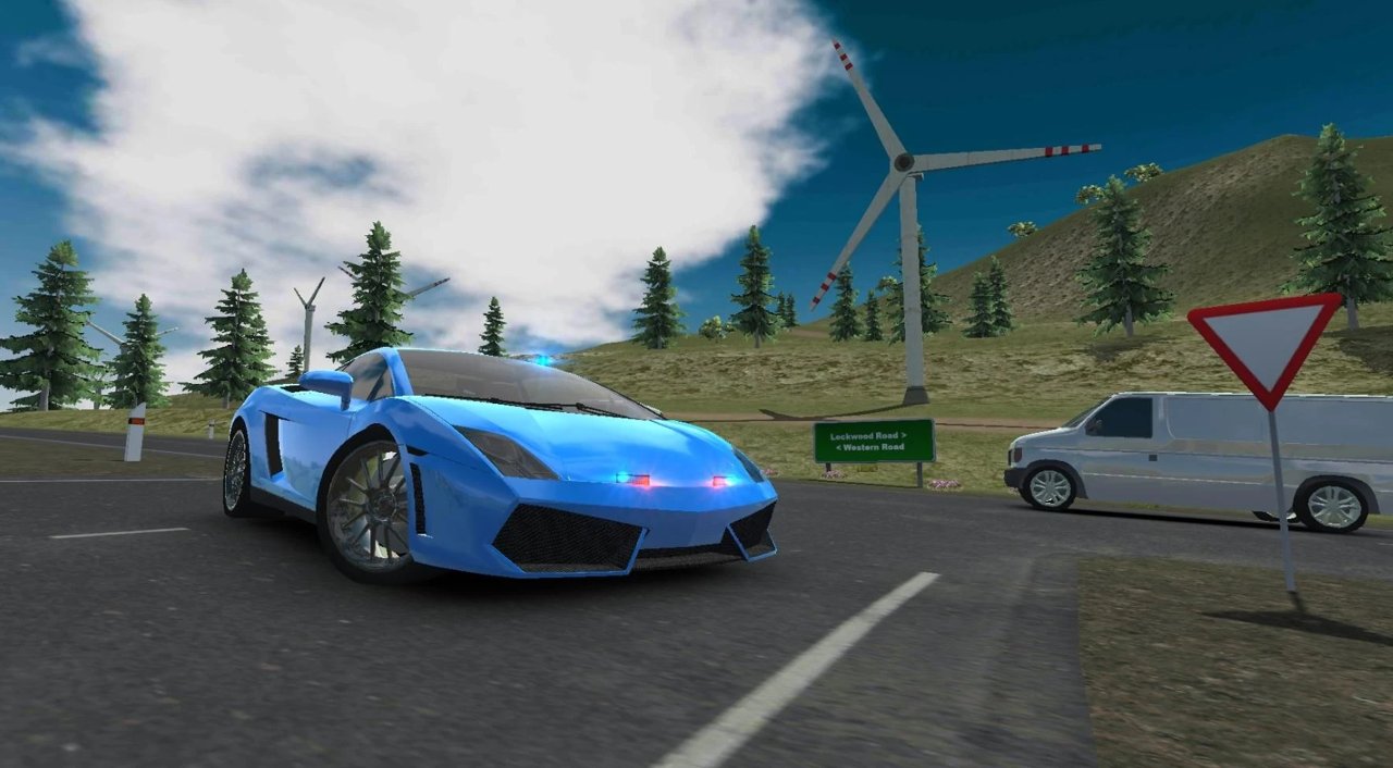 欧洲豪车模拟器游戏2.4下载