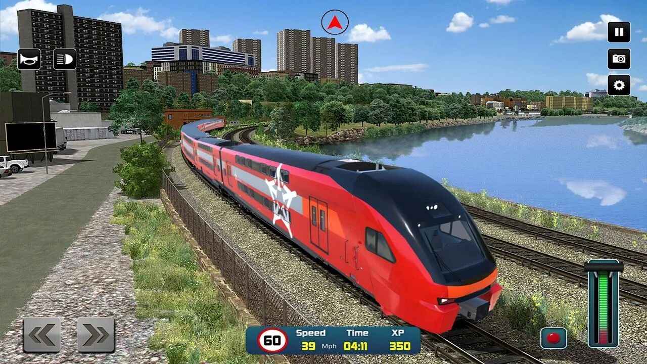 火车模拟器免费版游戏