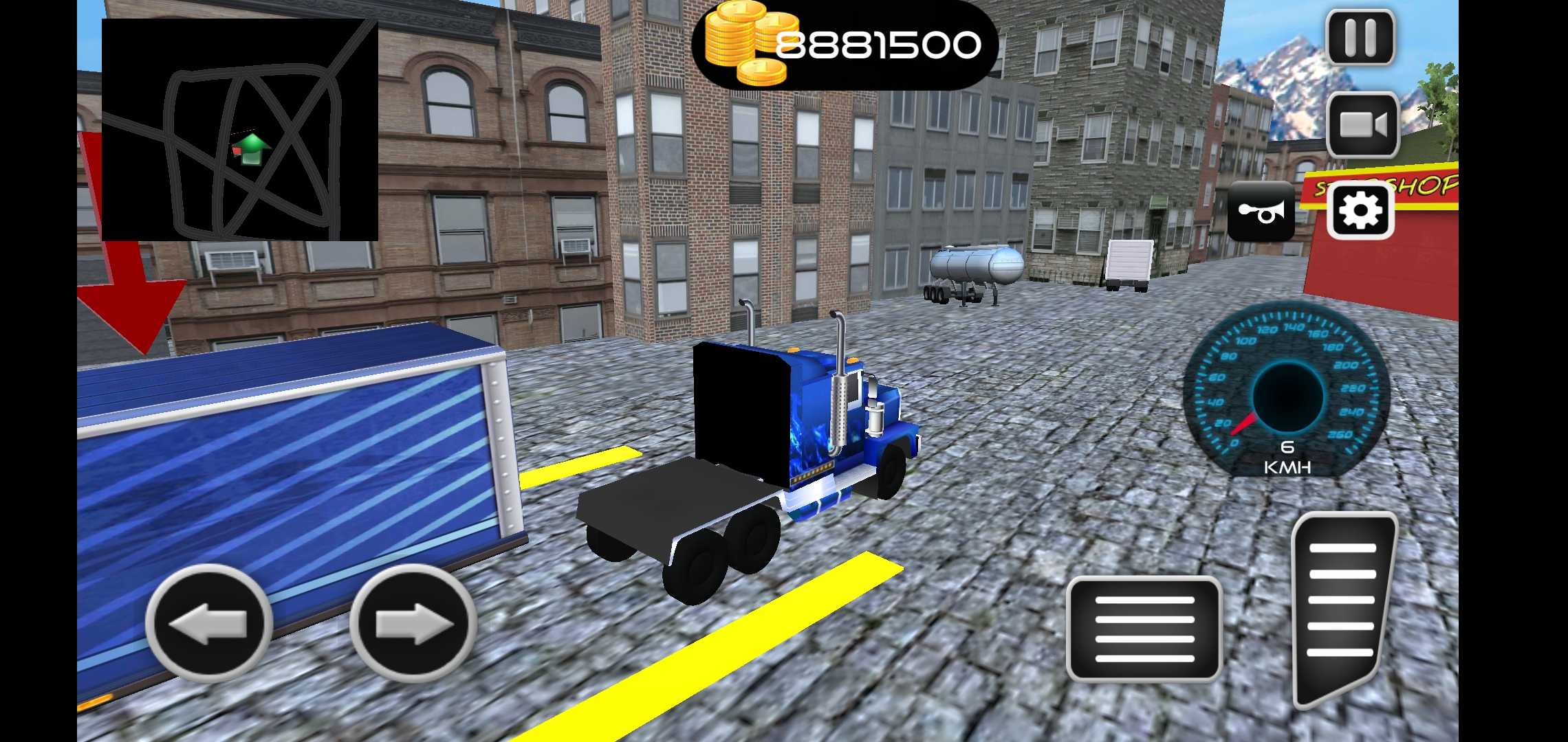 运货卡车模拟器安卓版1.0下载