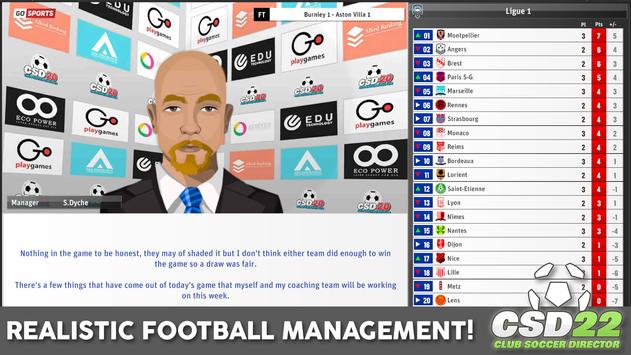 足球俱乐部经理2022免费版1.2.3下载