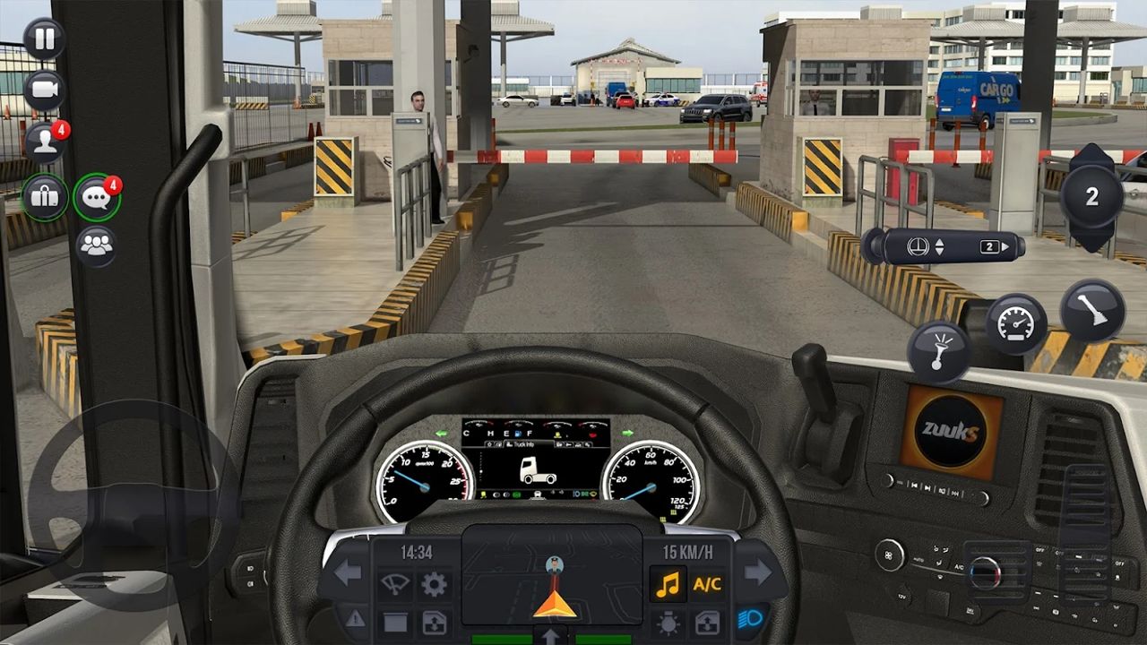 卡车模拟器终极免费版1.0.0