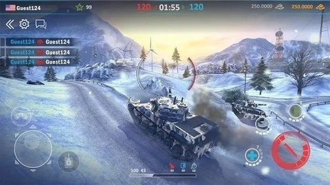 坦克突袭战游戏最新版V1.1.7.4
