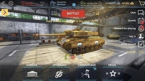 坦克突袭战免费游戏最新版V1.1.7.4