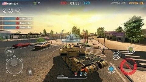 坦克突袭战中文游戏最新版V1.1.7.4